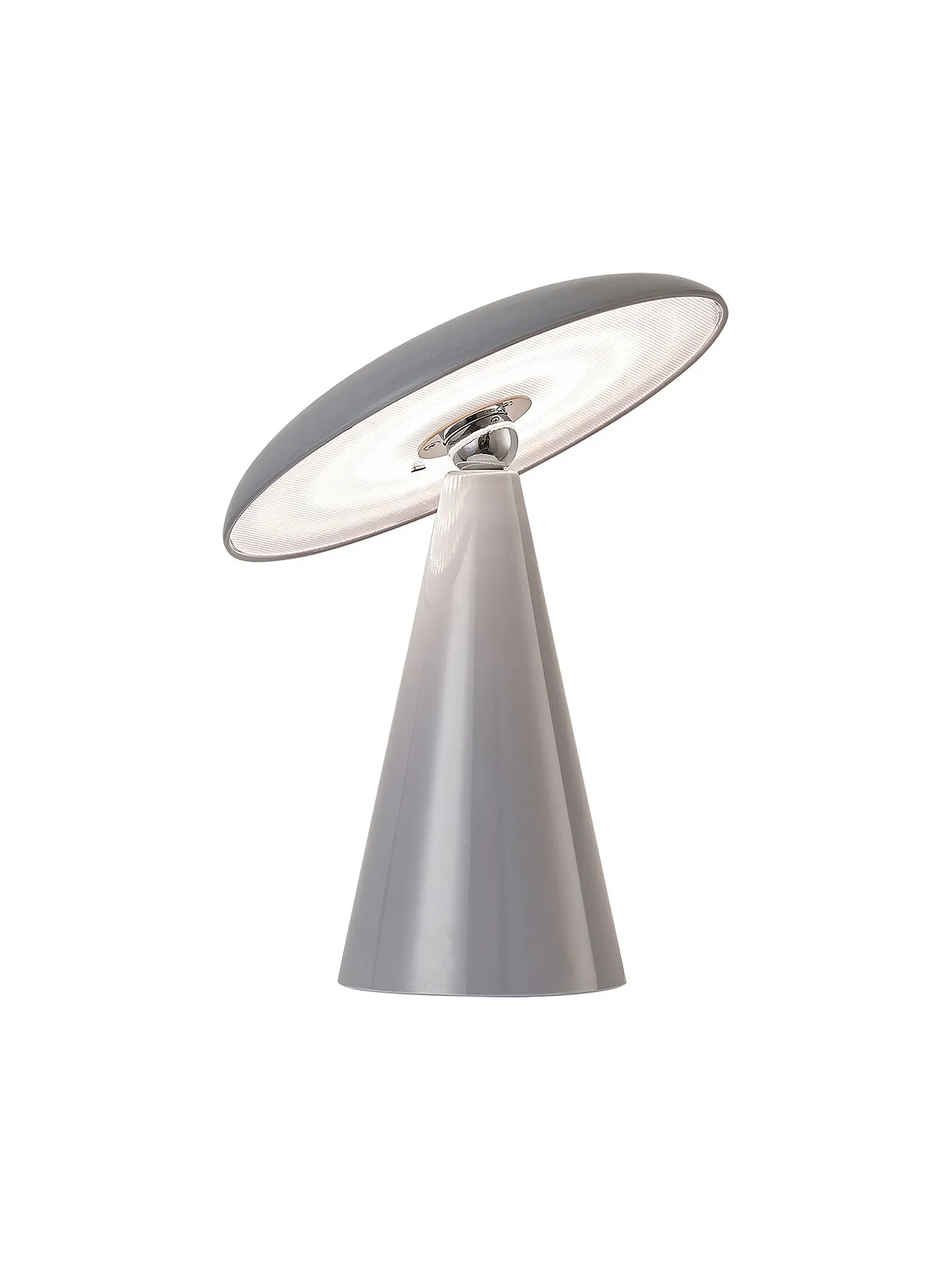 LEITMOTIV | LED Tischlampe PHOEBE 23cm Dark Grey | 
